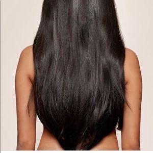 INH Insert Name Here U Clip 22inch in Jet Black